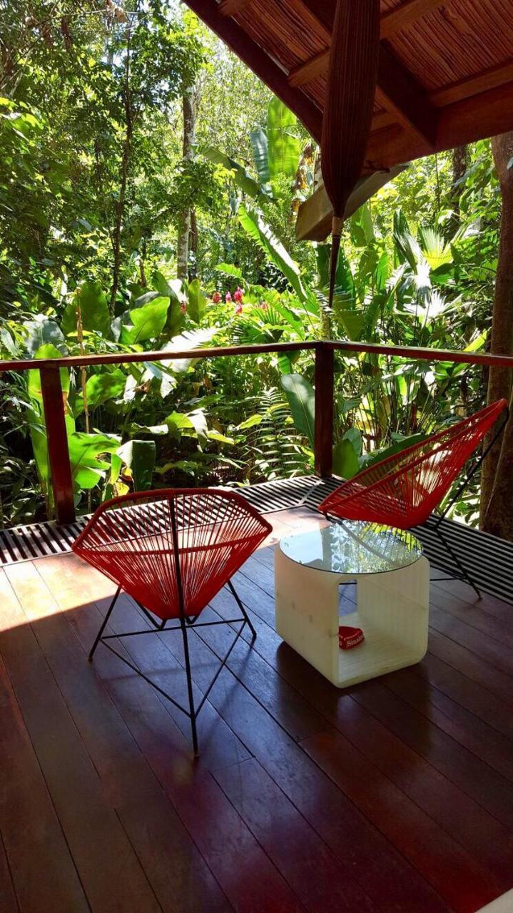 Mar Verde Lodge Puerto Viejo de Talamanca Экстерьер фото