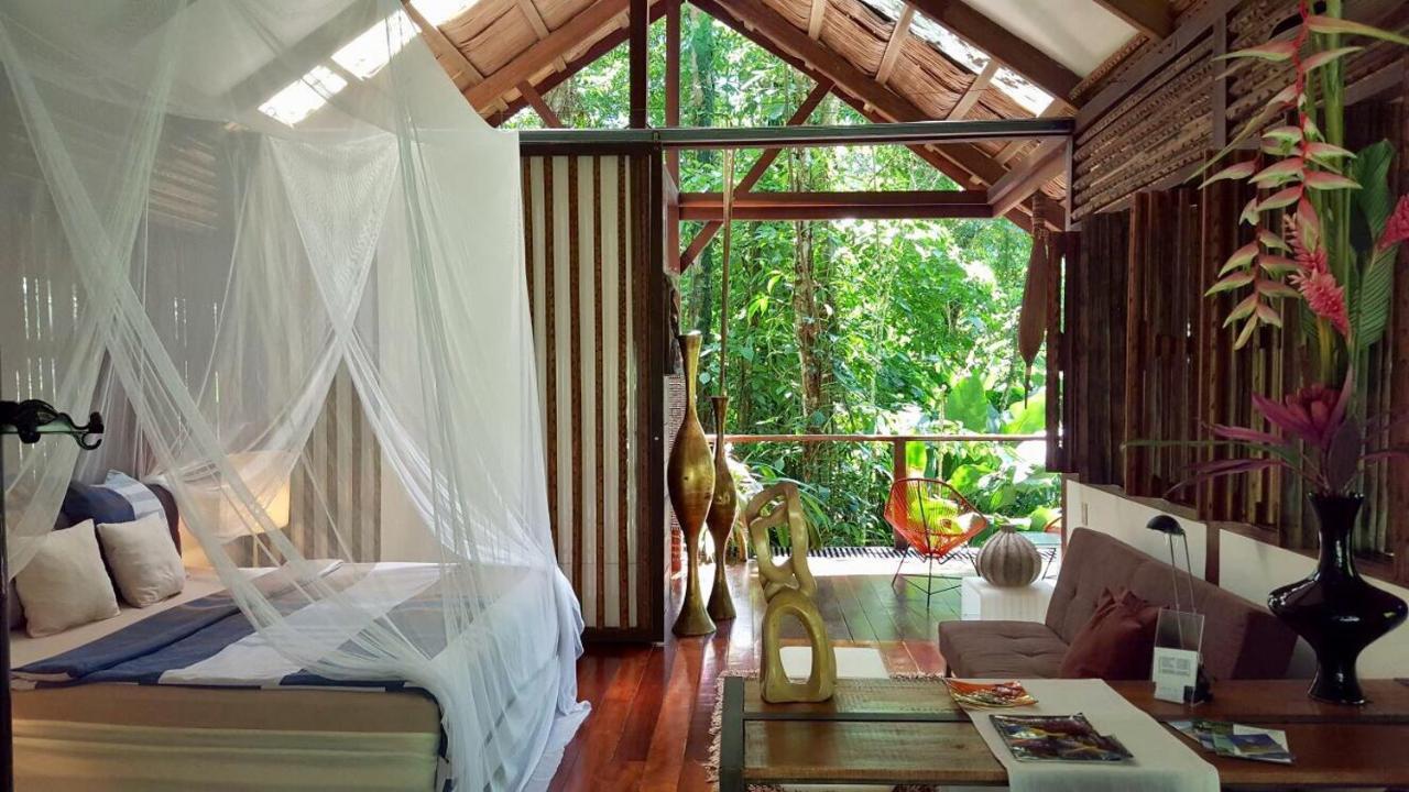 Mar Verde Lodge Puerto Viejo de Talamanca Экстерьер фото